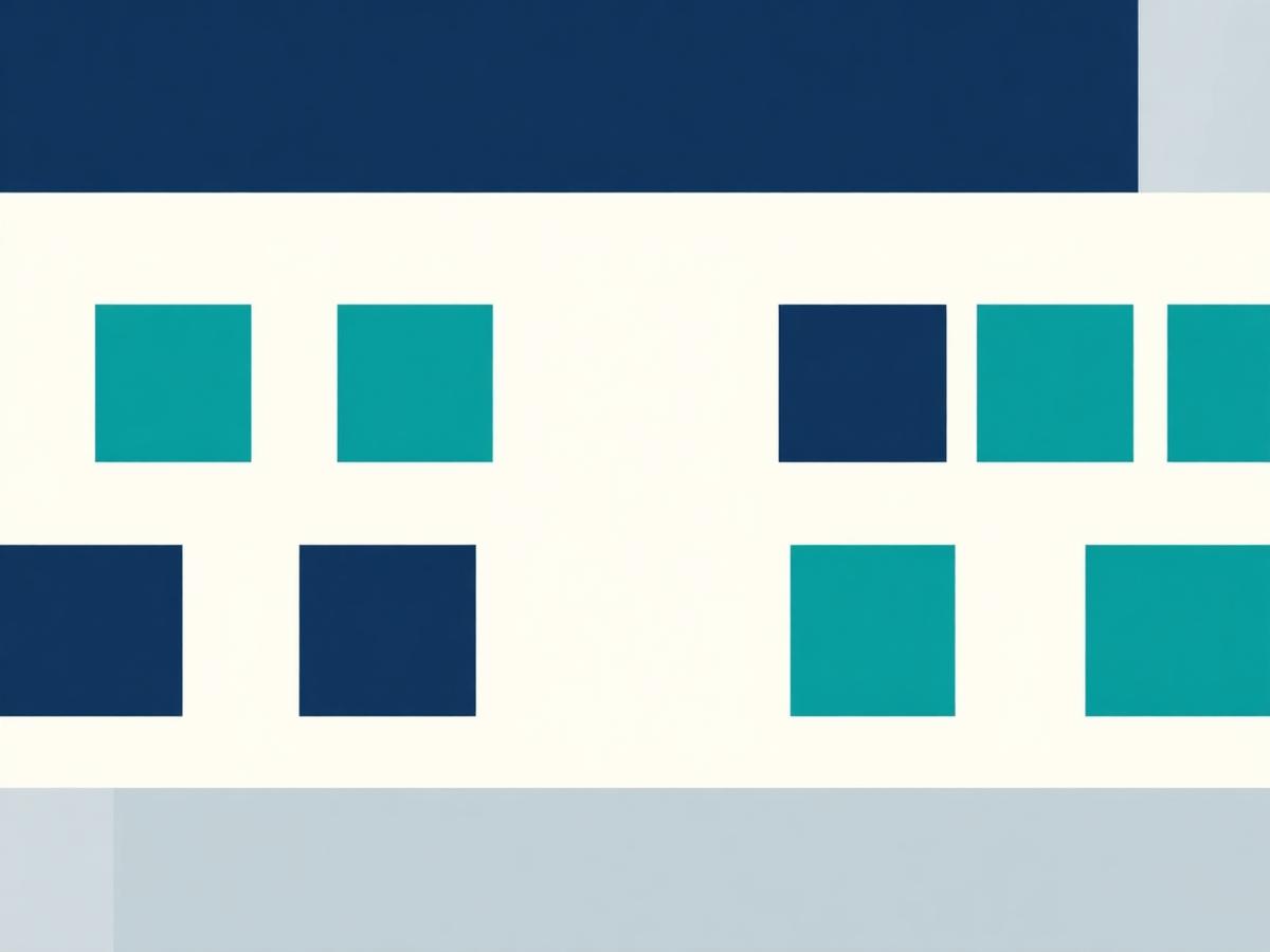 Abstracte illustratie van personeel dat zich aansluit bij een bedrijf