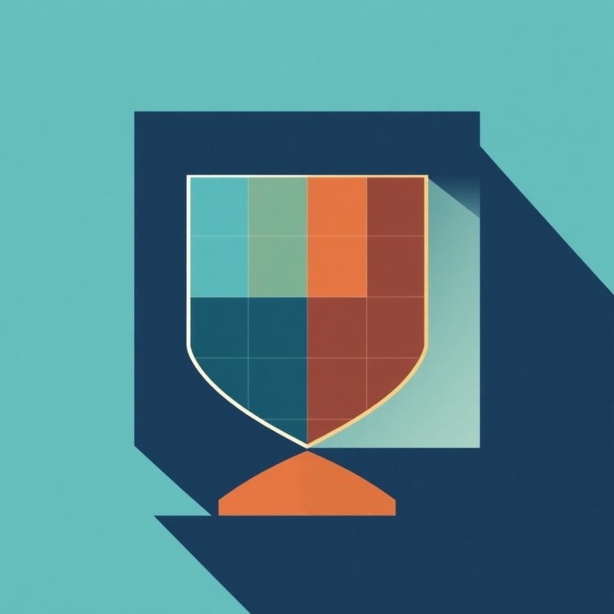 Abstracte illustratie van vertrouwen en verantwoording