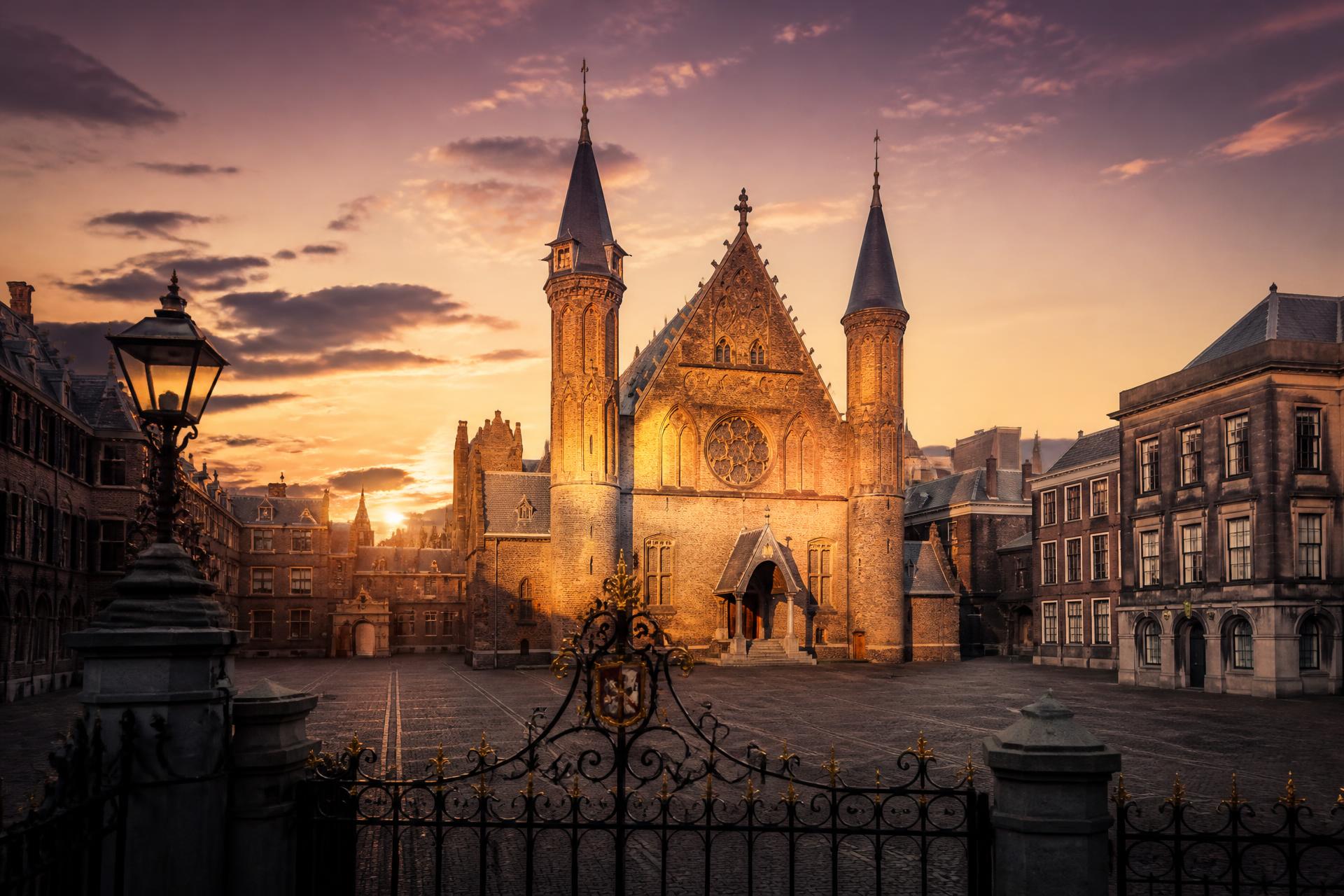 Het Binnenhof in Den Haag